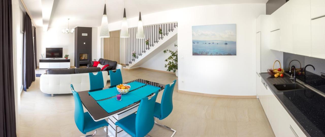 Trogir Residence Vila A Seget Vranjica Exteriör bild