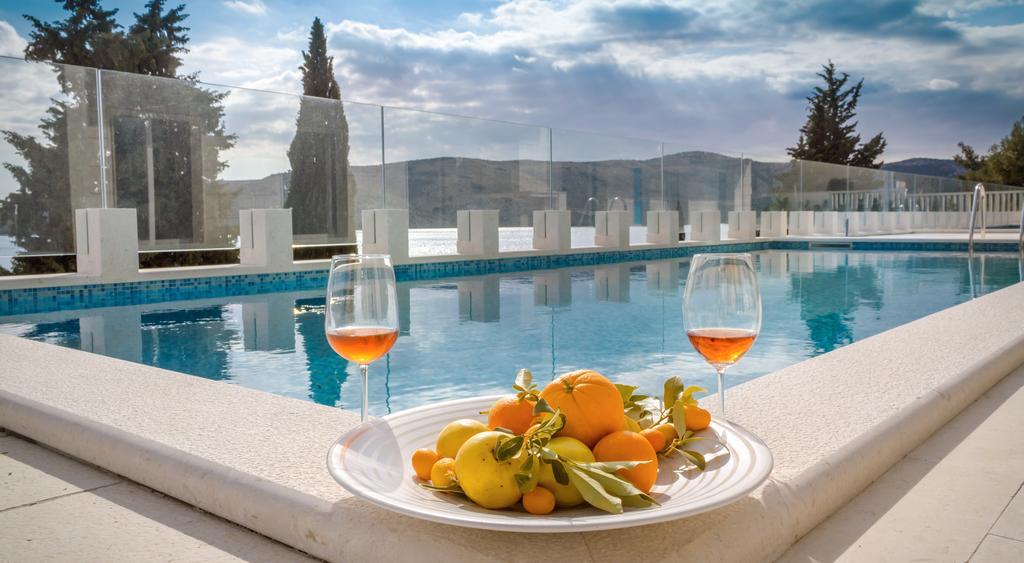 Trogir Residence Vila A Seget Vranjica Exteriör bild