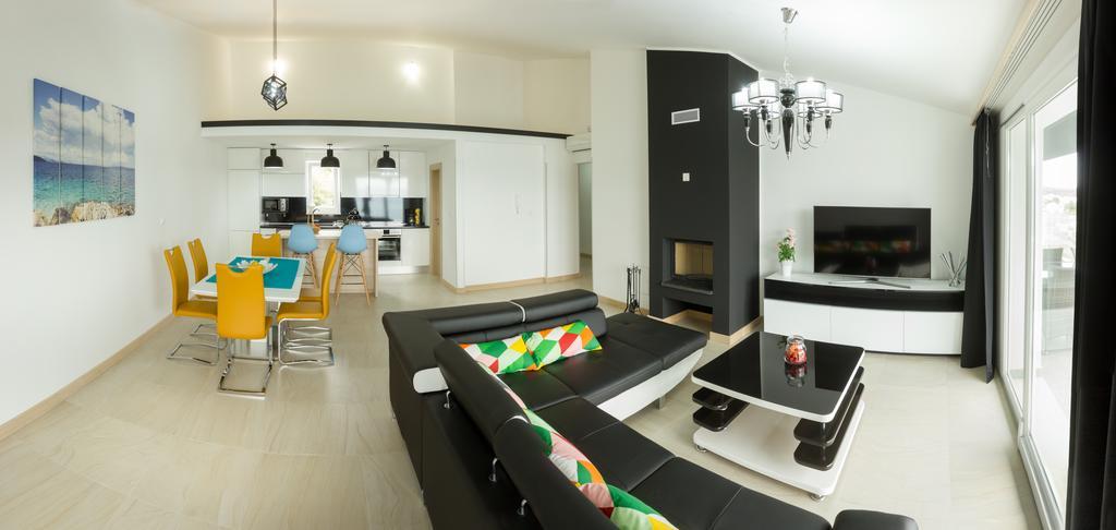 Trogir Residence Vila A Seget Vranjica Exteriör bild