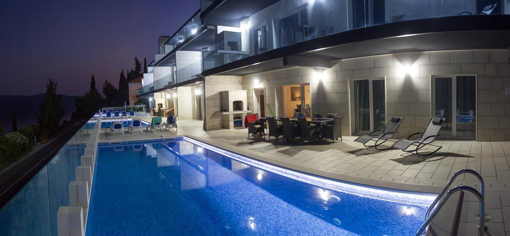 Trogir Residence Vila A Seget Vranjica Exteriör bild