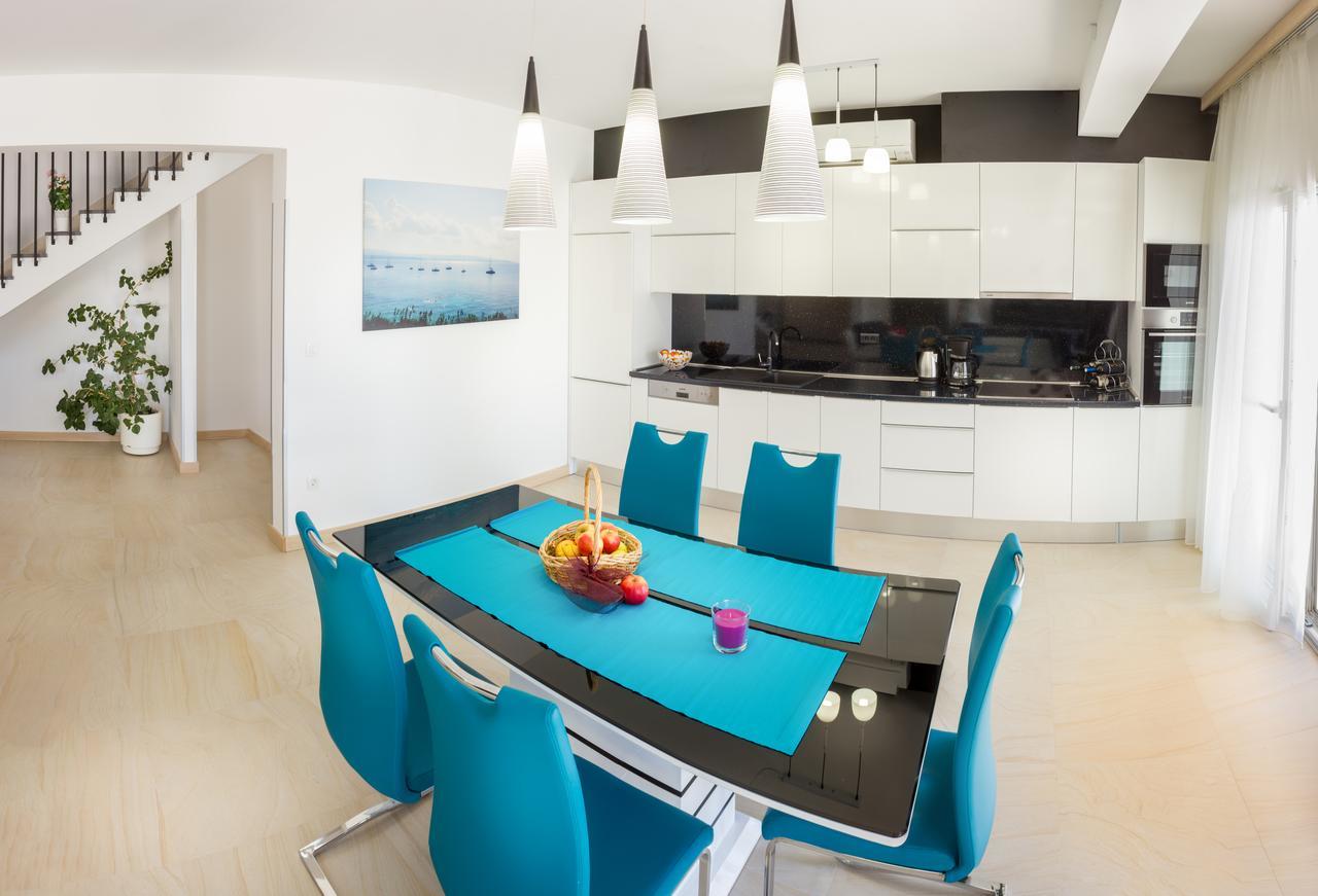 Trogir Residence Vila A Seget Vranjica Exteriör bild