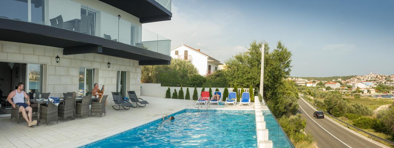 Trogir Residence Vila A Seget Vranjica Exteriör bild